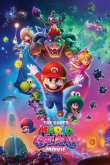The Super Mario Galaxy Movie — en av titlarna i filmarkivet hos Viking IPTV